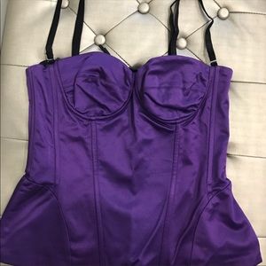 Dolce and Gabbana Corset Bustier Top